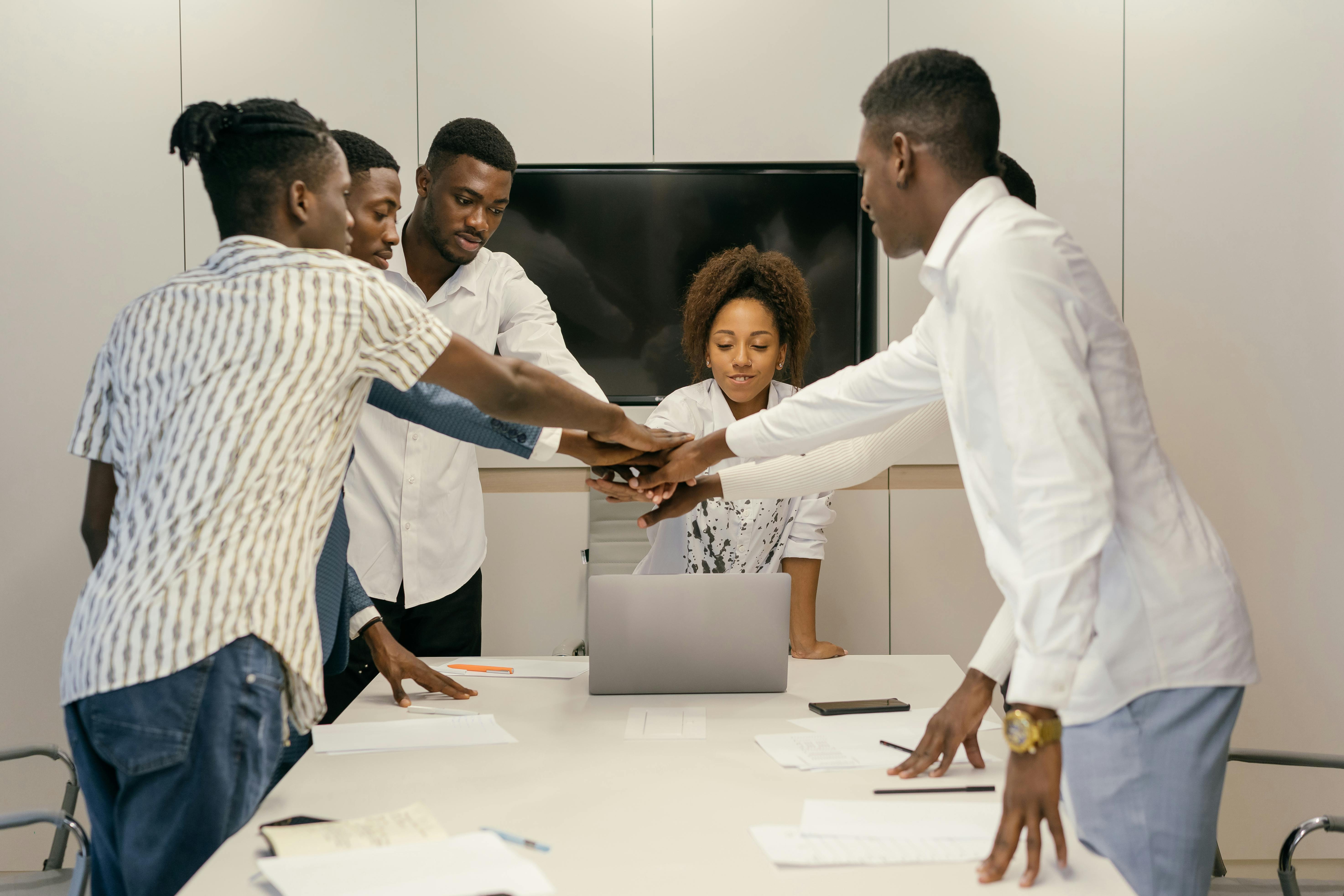 Équipe Atlastech à Douala